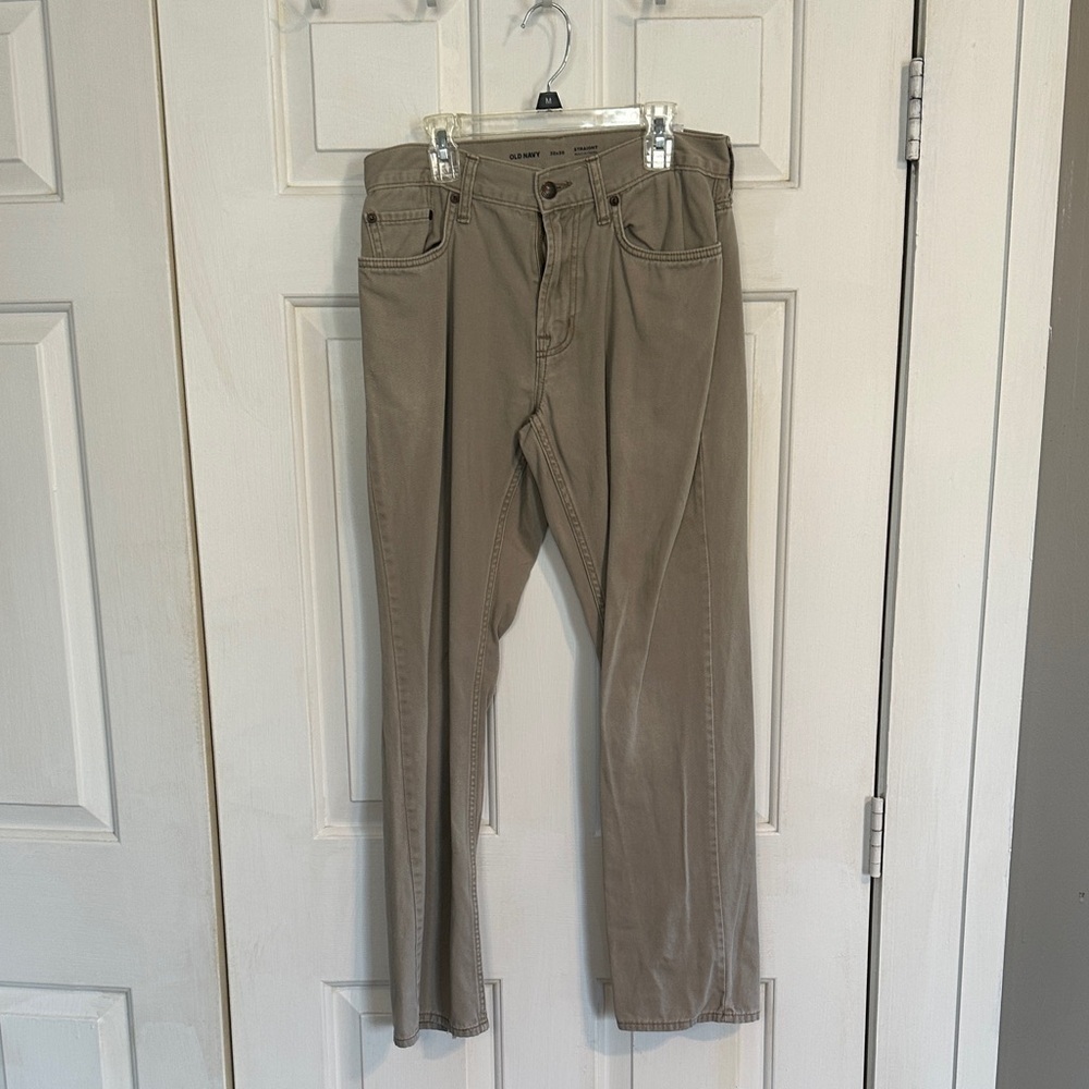 Old Navy Khaki Pants men’s size 30x30